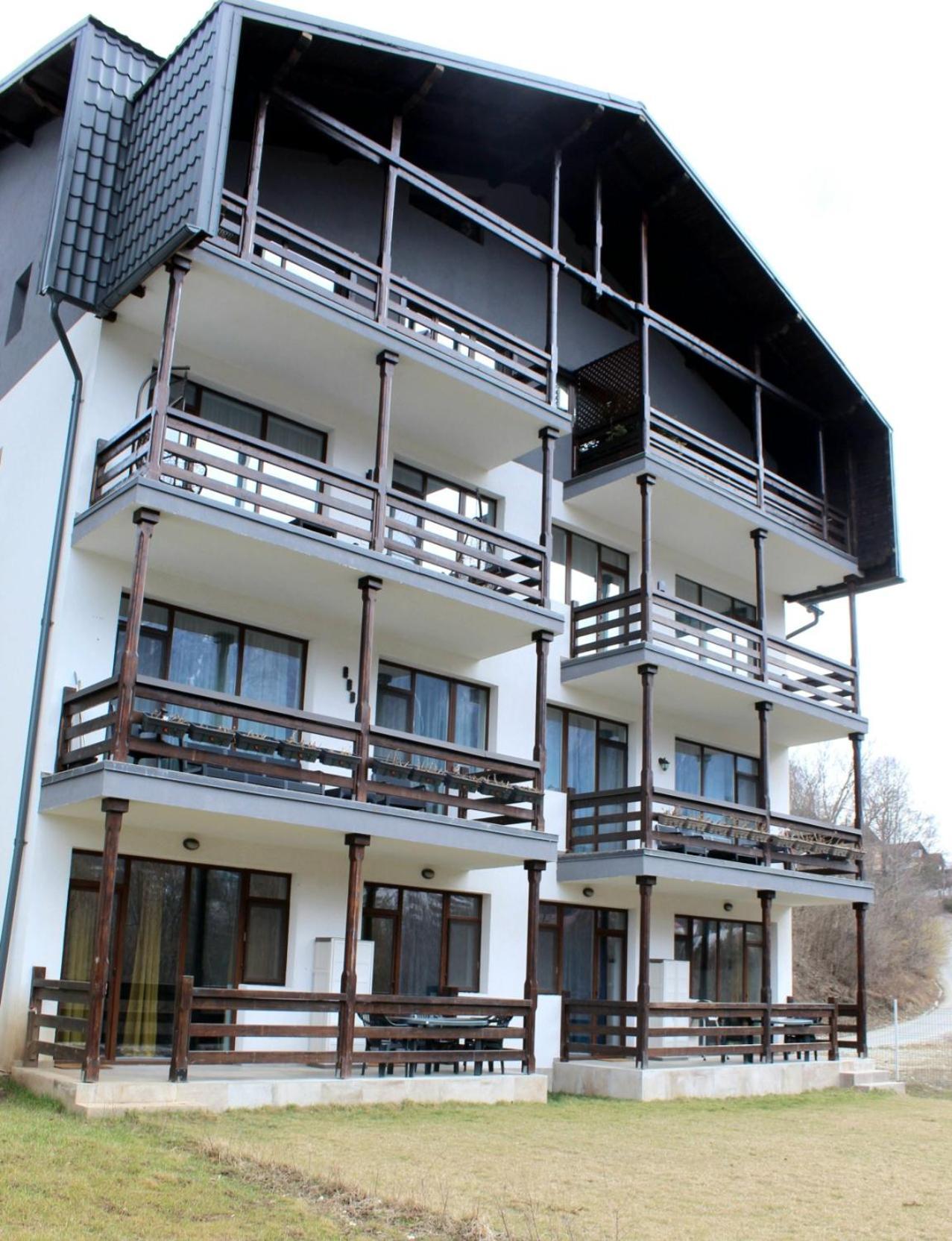 Cross Caraiman View 1 Apartamento Buşteni Exterior foto
