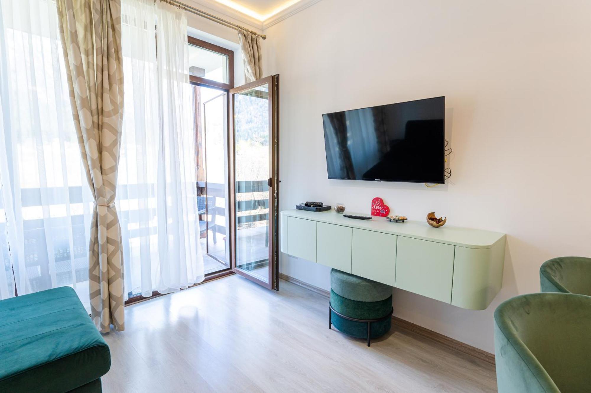 Cross Caraiman View 1 Apartamento Buşteni Exterior foto