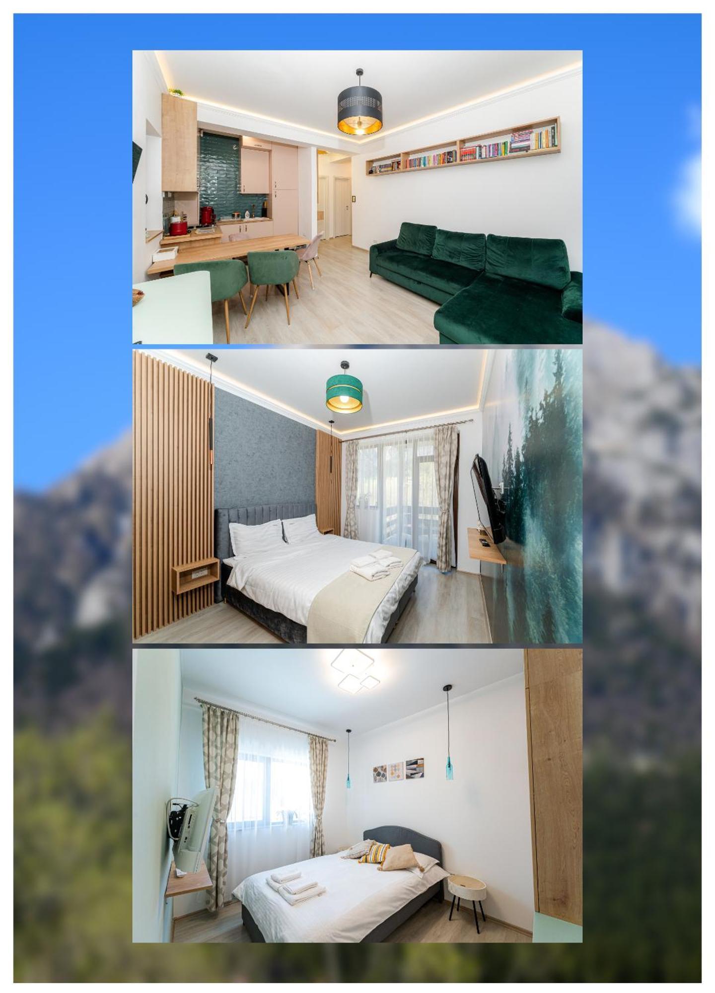 Cross Caraiman View 1 Apartamento Buşteni Exterior foto