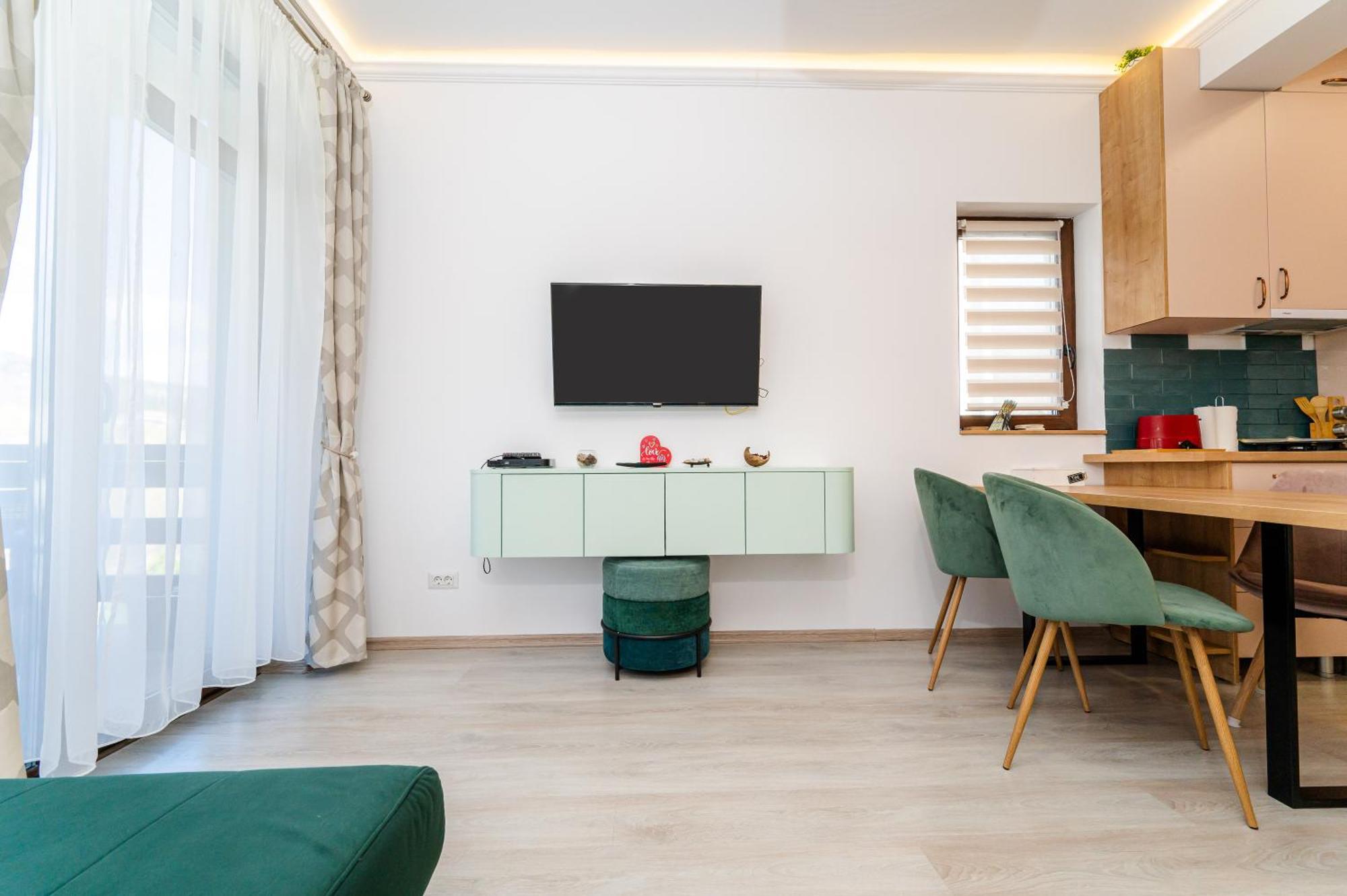 Cross Caraiman View 1 Apartamento Buşteni Exterior foto