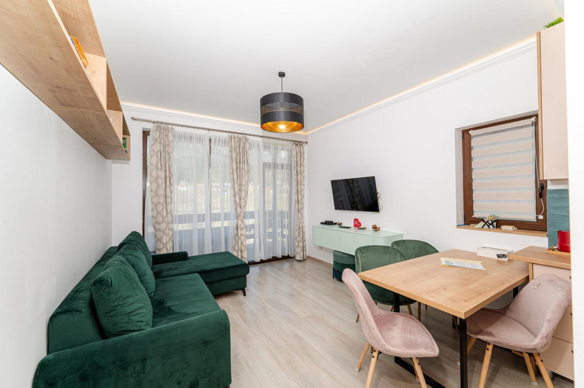 Cross Caraiman View 1 Apartamento Buşteni Exterior foto