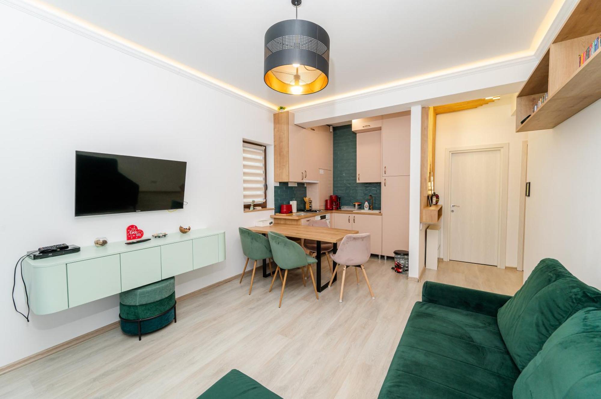 Cross Caraiman View 1 Apartamento Buşteni Exterior foto